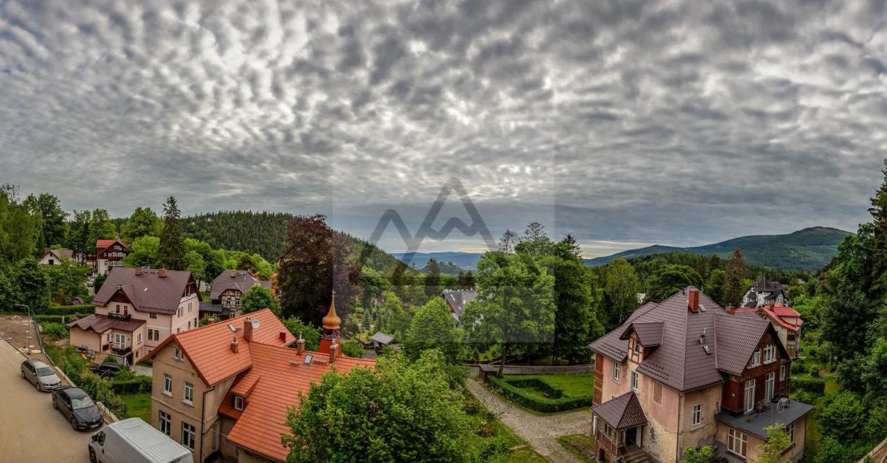 Apartament Widokowy Karpacz Z Garazem I Widokiem Na Gory, Blisko Szlaki I Centrum エクステリア 写真